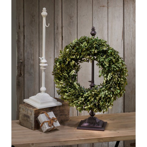 Metal 6.75'' Wreath