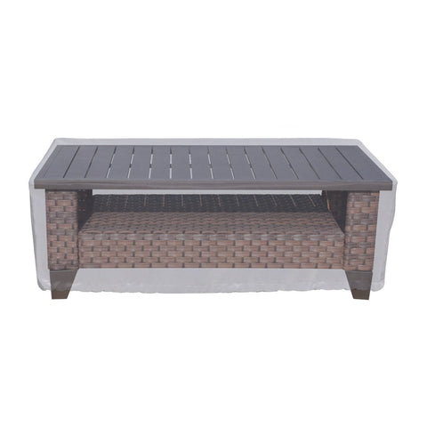 Metal Outdoor Coffee Table