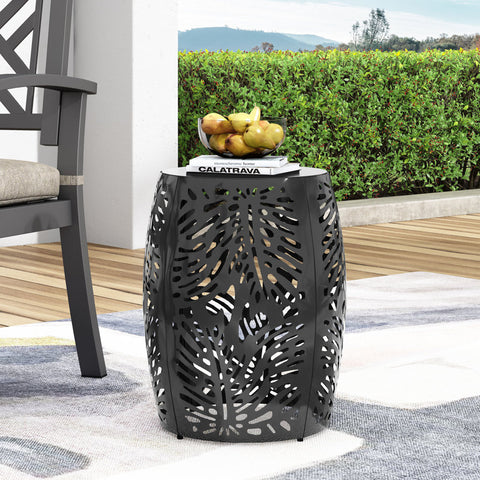 Metal Outdoor Side Table