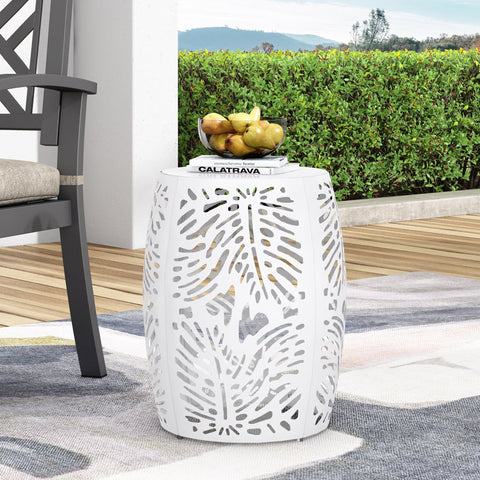 Metal Outdoor Side Table