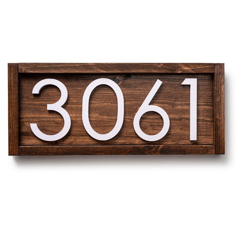 Modern Home Address