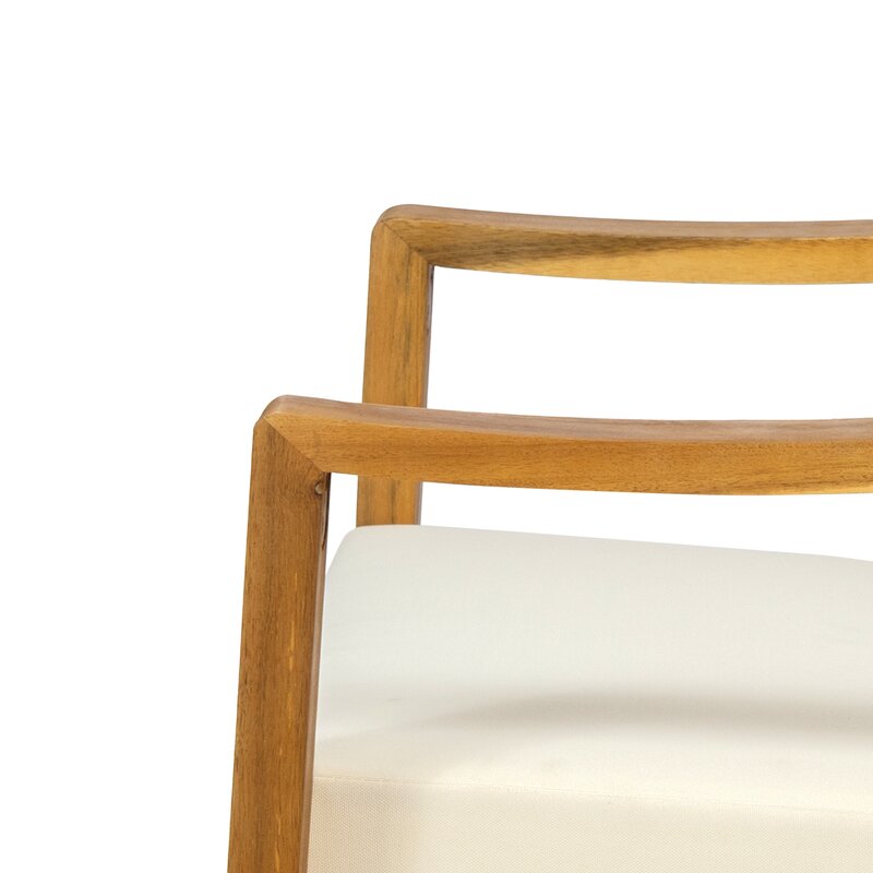 Muhan Acacia Outdoor Lounge Chair