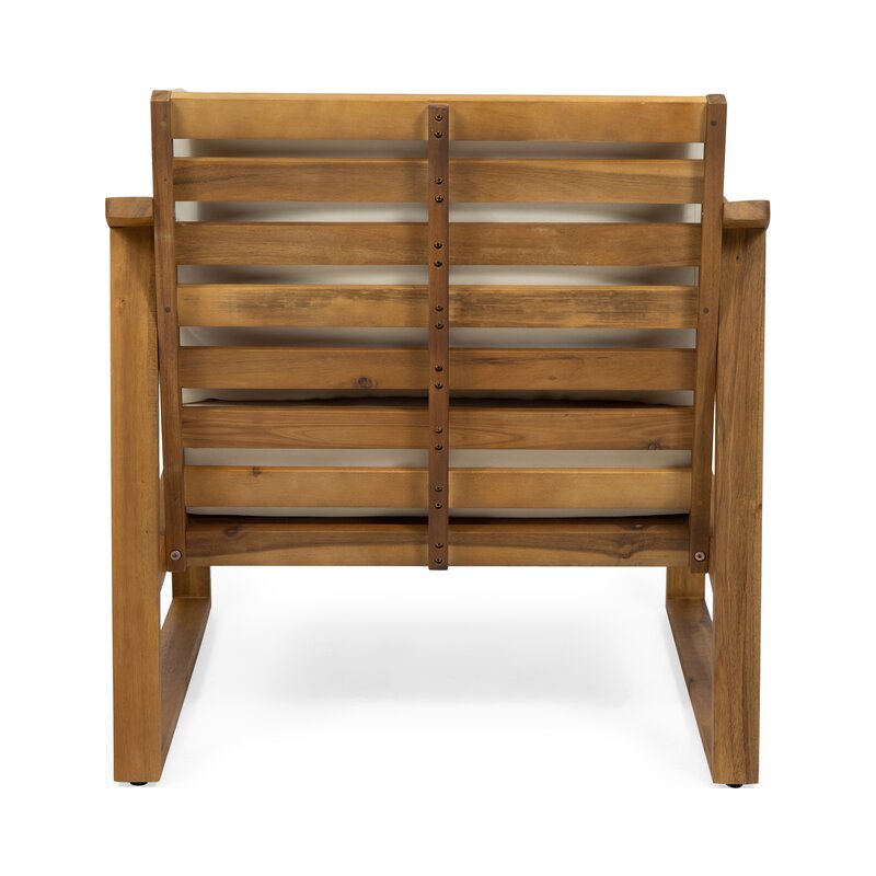 Muhan Acacia Outdoor Lounge Chair