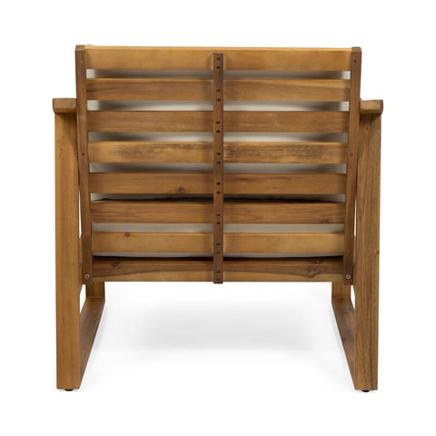 Muhan Acacia Outdoor Lounge Chair