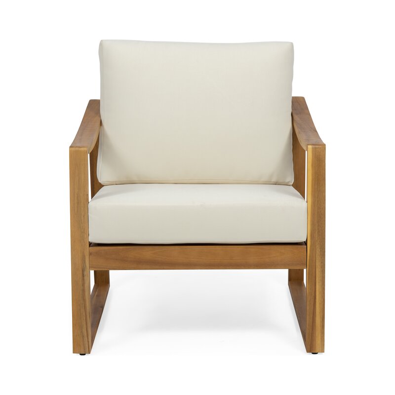 Muhan Acacia Outdoor Lounge Chair
