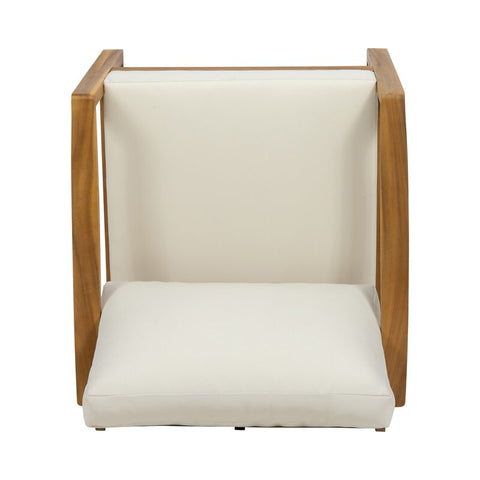 Muhan Acacia Outdoor Lounge Chair