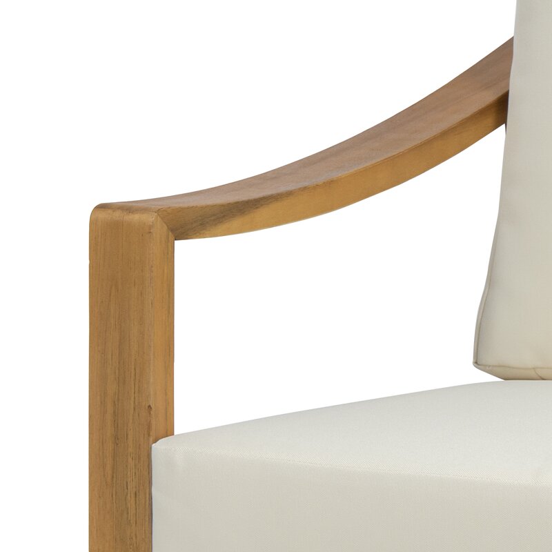 Muhan Acacia Outdoor Lounge Chair