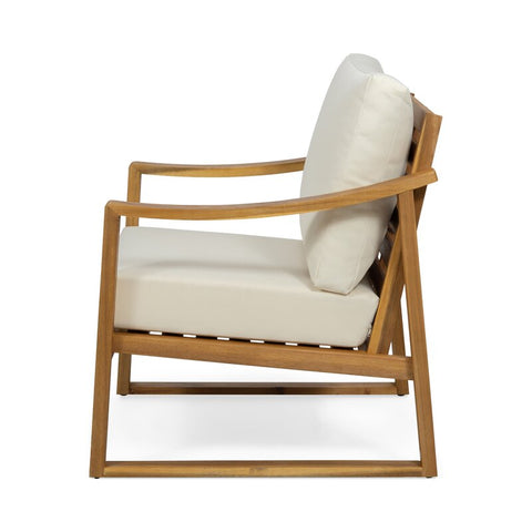 Muhan Acacia Outdoor Lounge Chair