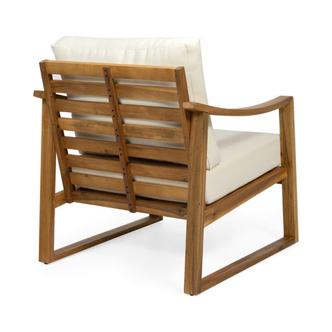 Muhan Acacia Outdoor Lounge Chair