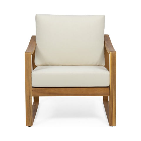Muhan Acacia Outdoor Lounge Chair