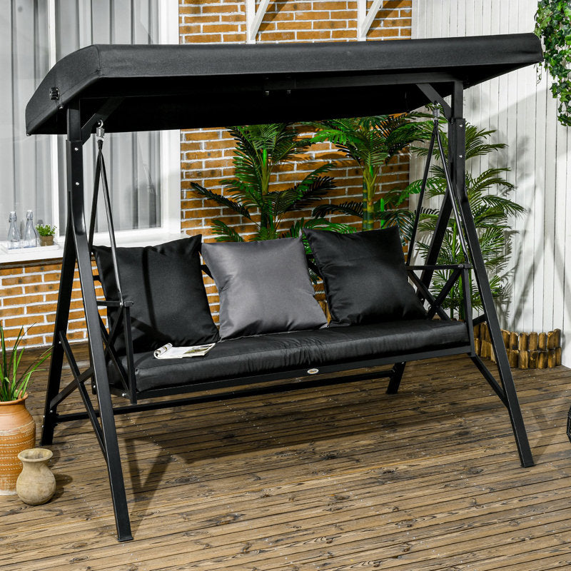Murti Porch Swing with Canopy