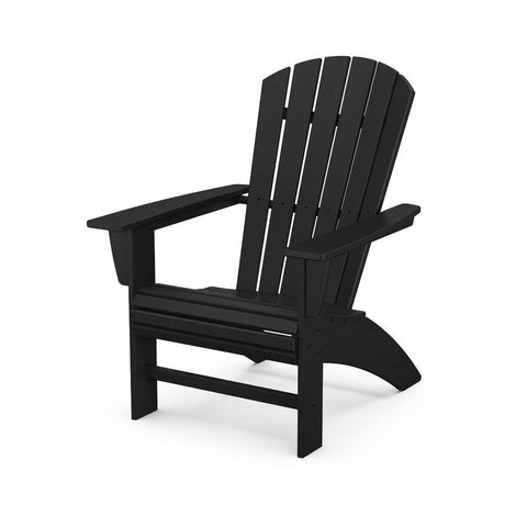 Slate Gray Nautical Outdoor Adirondack Chair (Part number: AD610GY)