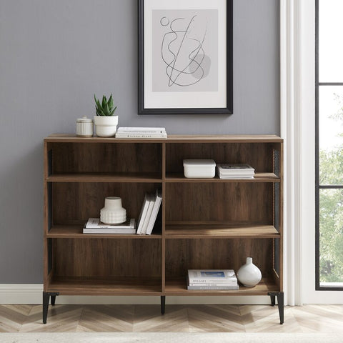 Nazarene 40" H x 52" W Standard Bookcase