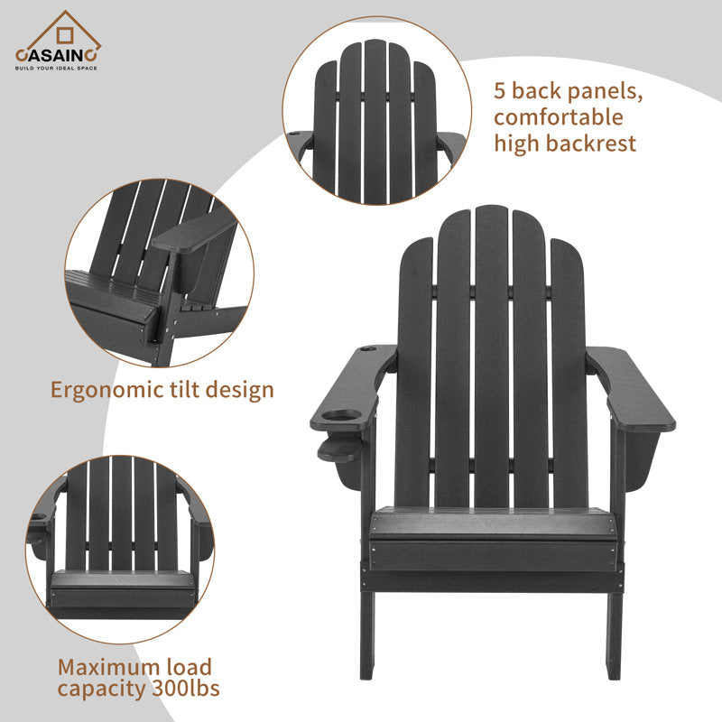 Niccolo Plastic Adirondack Chair