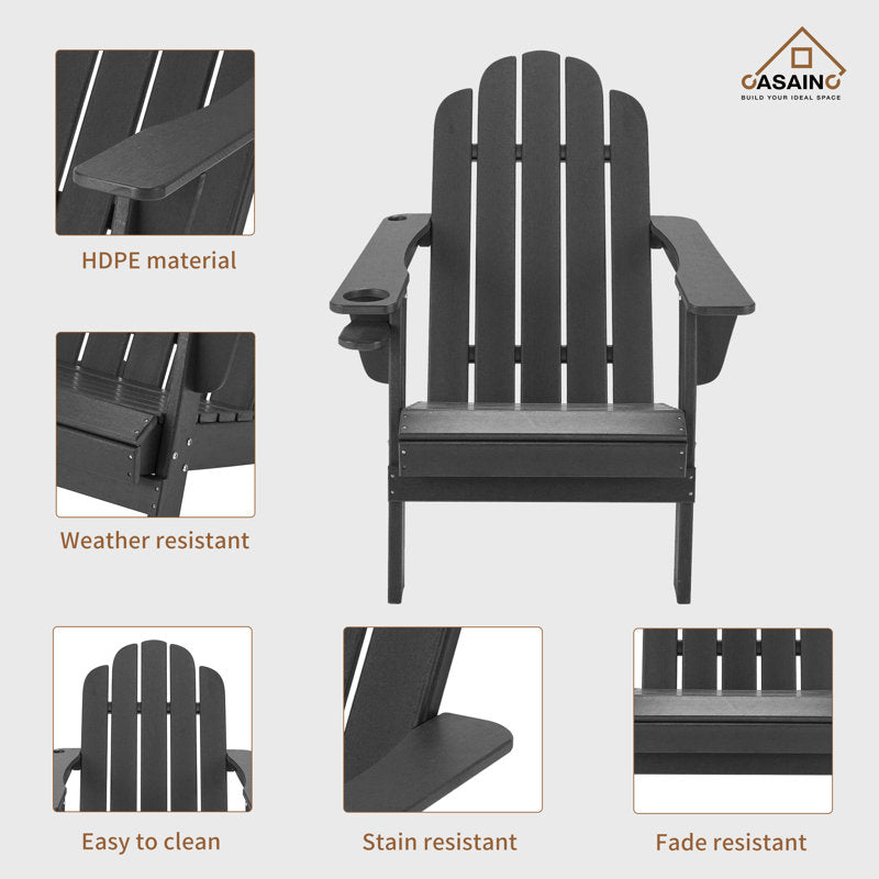 Niccolo Plastic Adirondack Chair