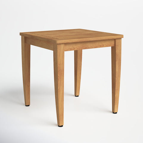 Nichols Teak Outdoor Side Table