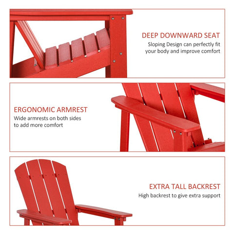 Outdoor Adirondack Chair