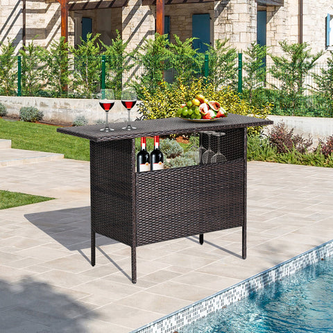 Outdoor Bar Table