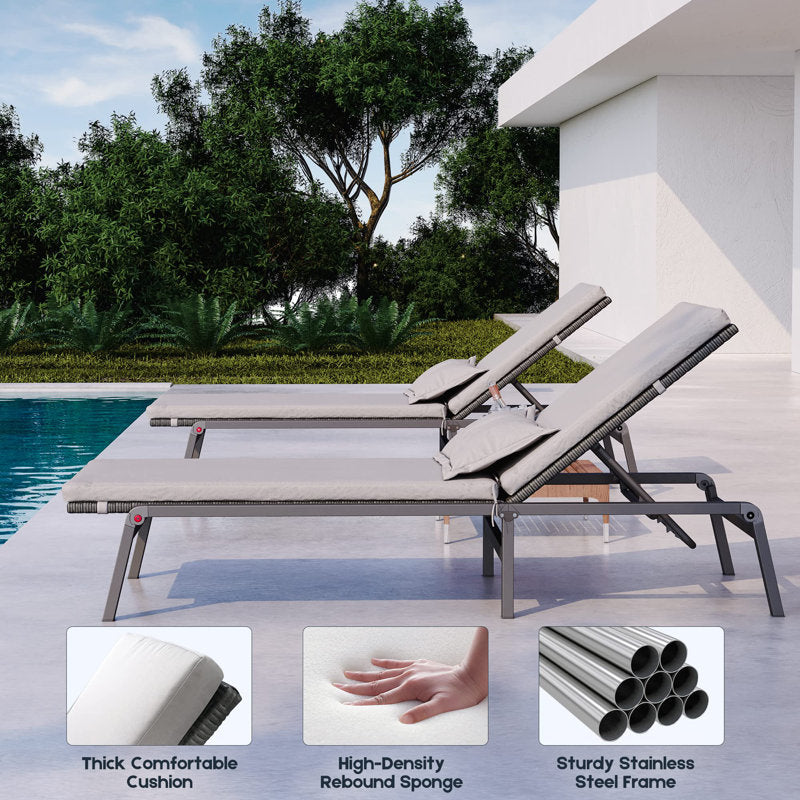 Outdoor Chaise Lounge