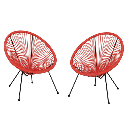 Outdoor Lounge Chair (Set of 2)