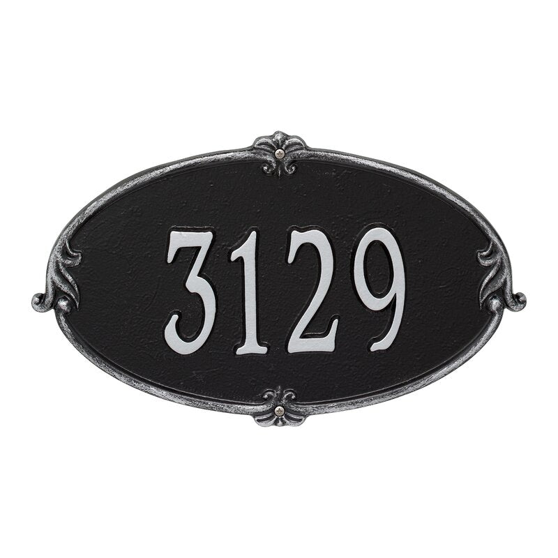 Oval Wall Plaque