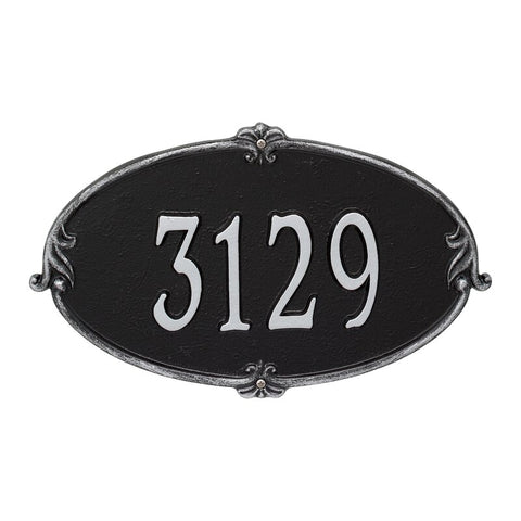 Oval Wall Plaque