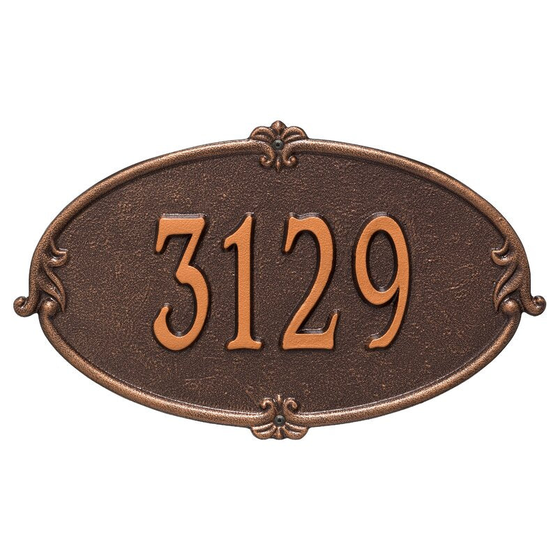 Oval Wall Plaque