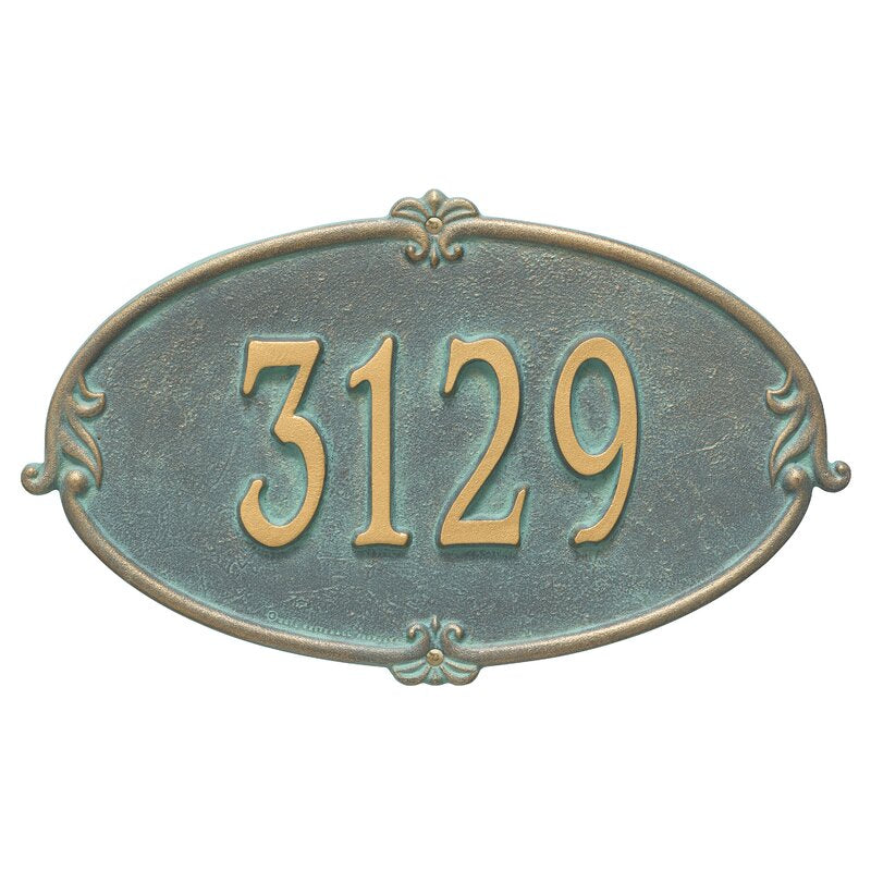 Oval Wall Plaque