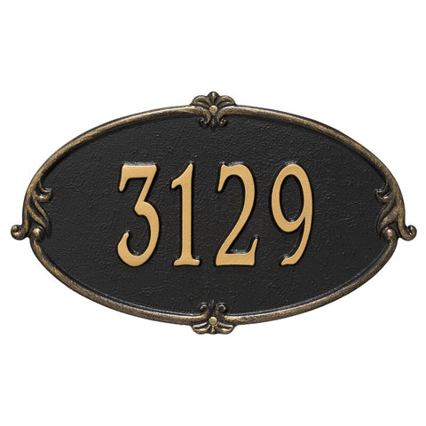 Oval Wall Plaque