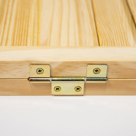 Paneled Wood Unfinished Bi-Fold Door