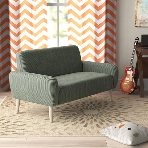 Paschall 57'' Upholstered Loveseat