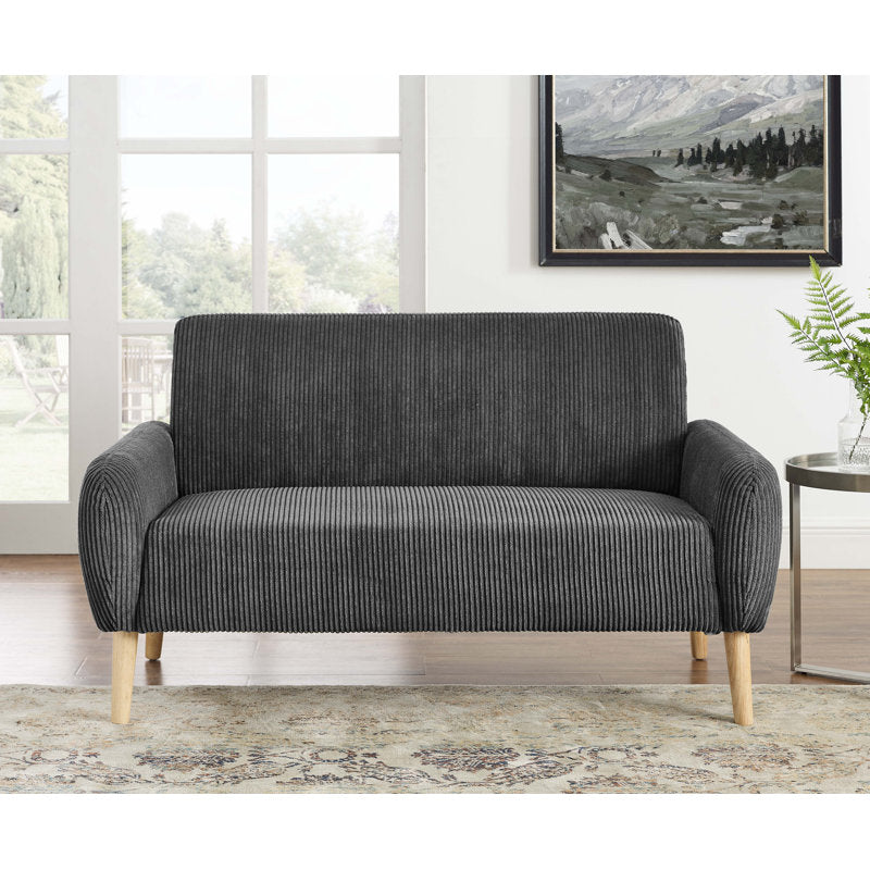 Paschall 57'' Upholstered Loveseat