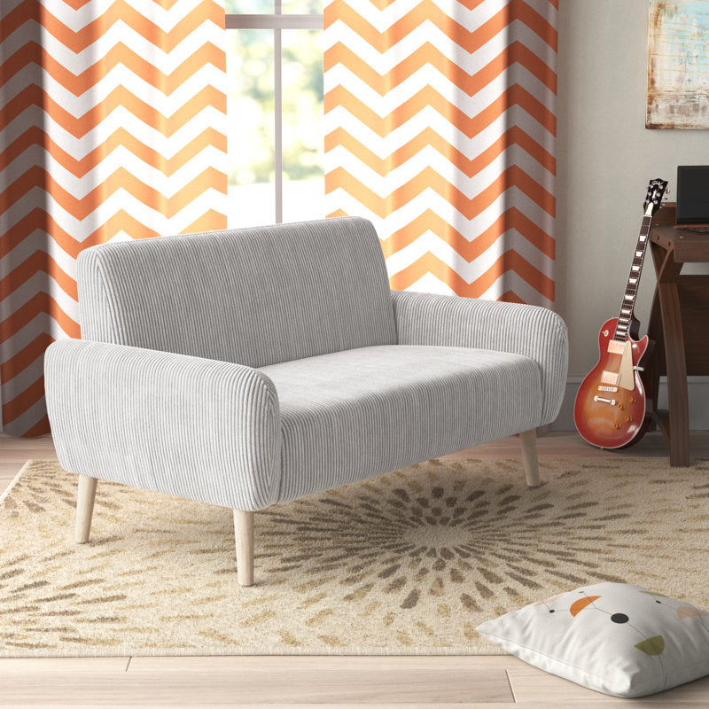 Paschall 57'' Upholstered Loveseat