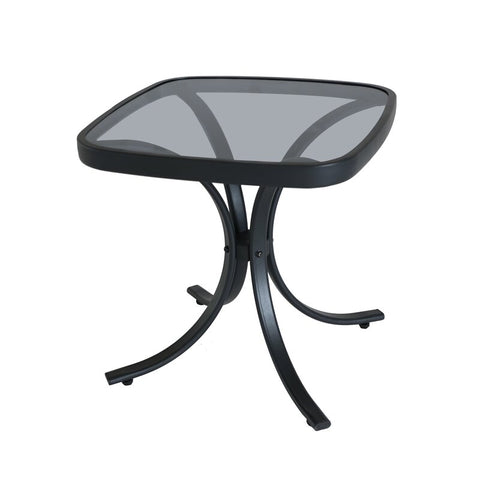 Pawlak Outdoor Chaise Lounge with Table