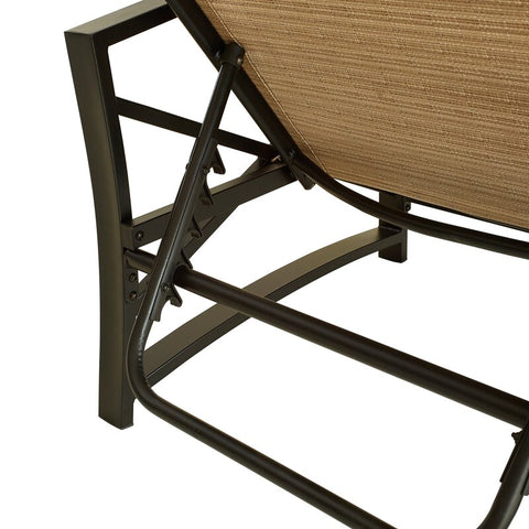 Paxson Outdoor Metal Chaise Lounge