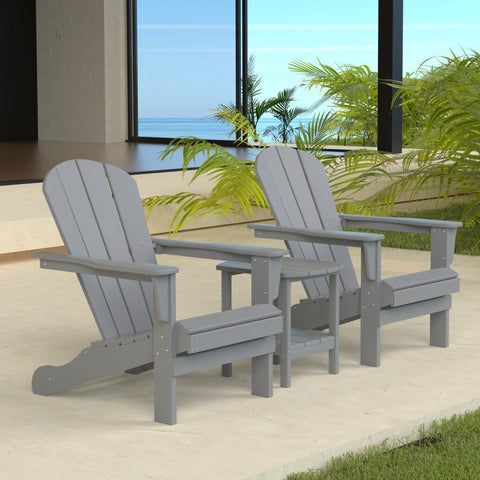 Pei Outdoor Adirondack Chair (Set of 2)