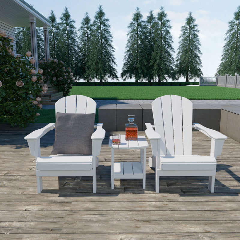 Pei Outdoor Adirondack Chair (Set of 2)