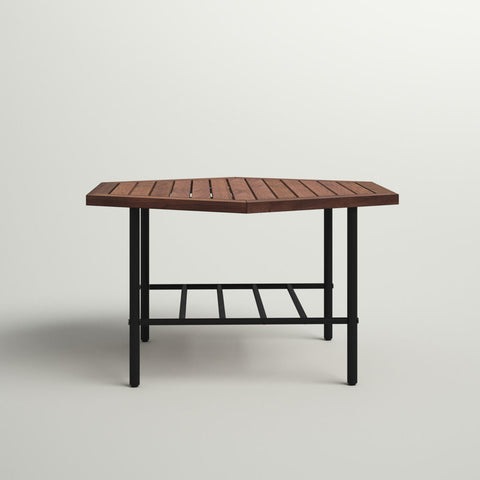Piatto Acacia Outdoor Coffee Table