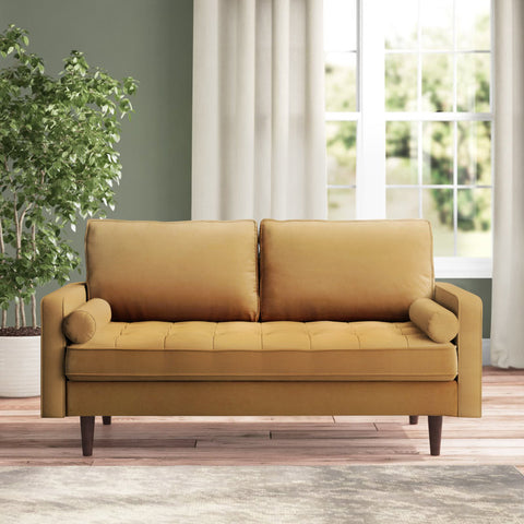 Piccirillo 61.5'' Upholstered Loveseat