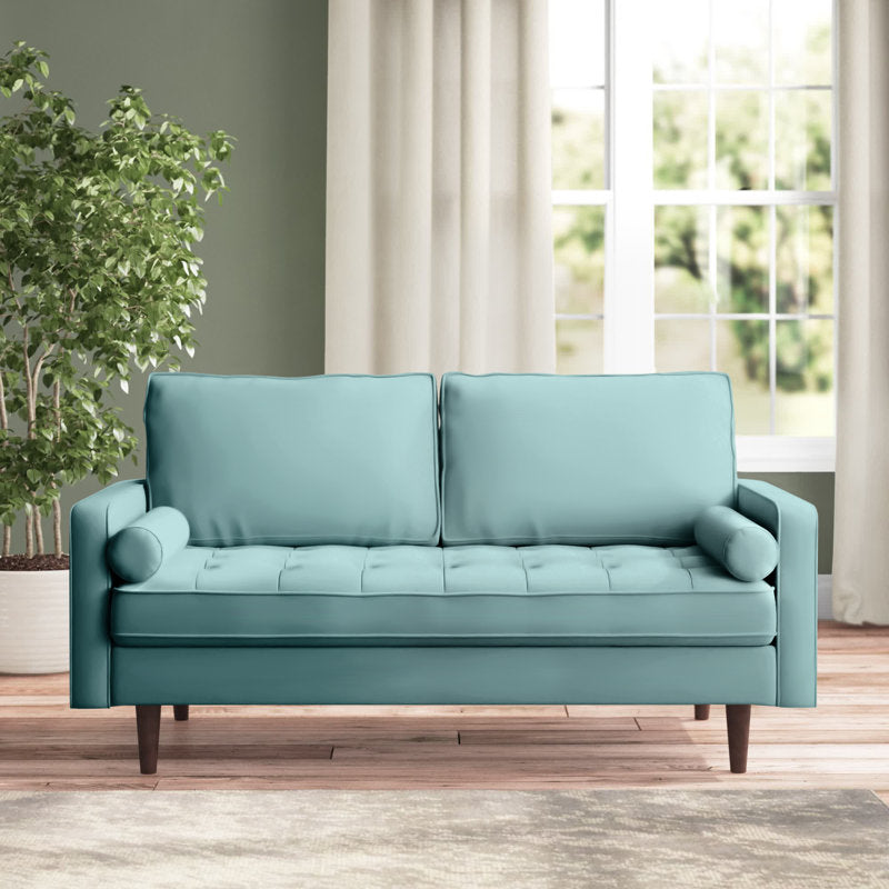 Piccirillo 61.5'' Upholstered Loveseat