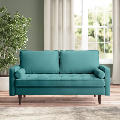 Piccirillo 61.5'' Upholstered Loveseat