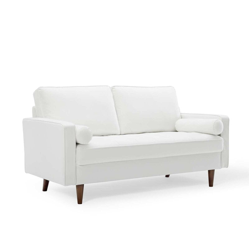 Piccirillo 61.5'' Upholstered Loveseat