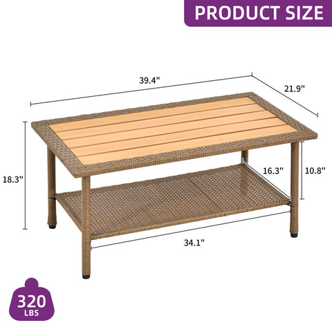 Ponti Outdoor Coffee Table