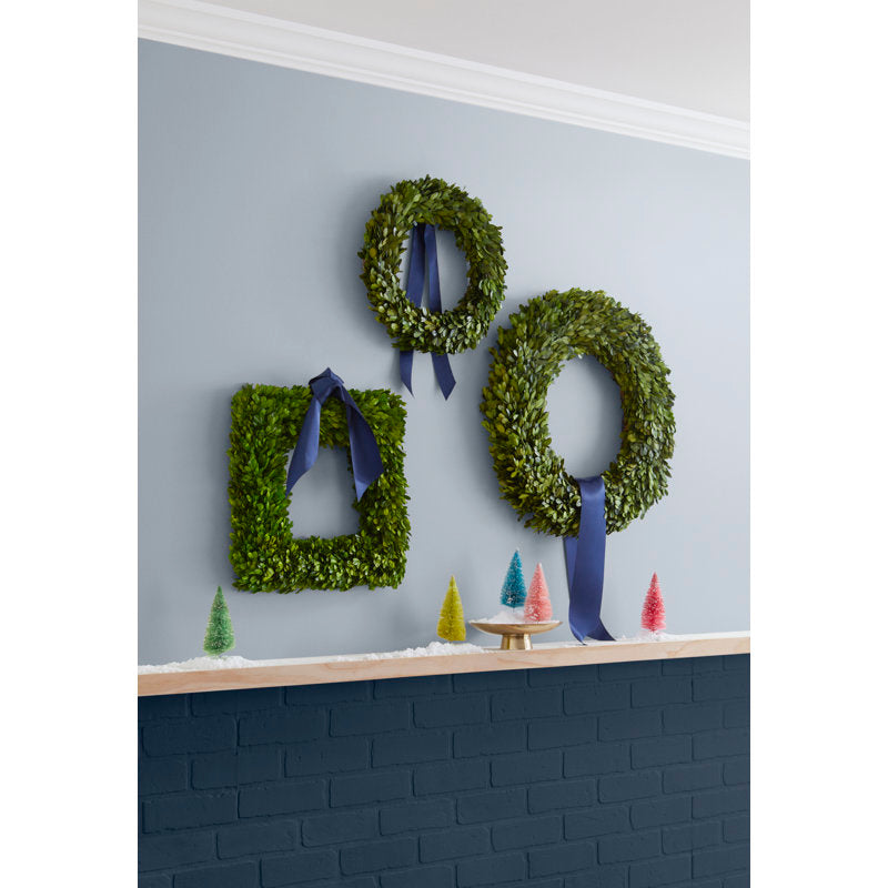 Preserved Boxwood Wreath