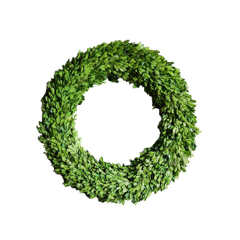 Preserved Boxwood Wreath