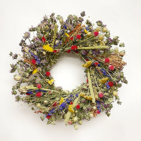 Preserved Floral Wreath