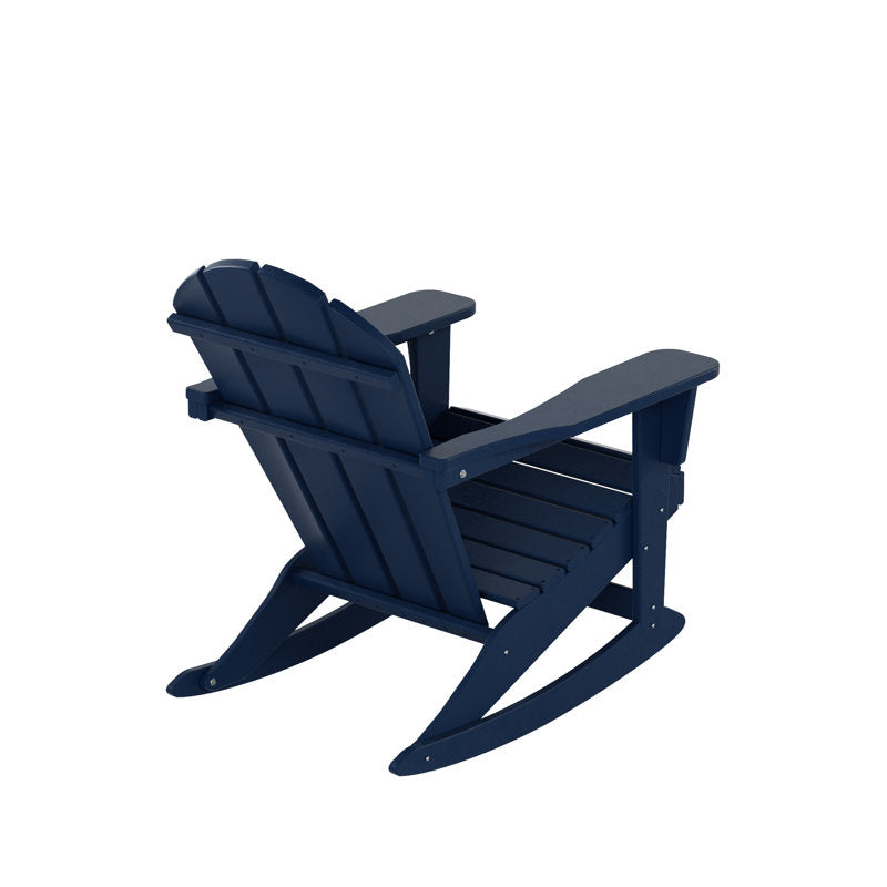 Ravenna HDPE Rocking Adirondack Chair