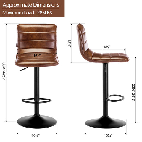 Rawlinson Swivel Adjustable Height Stool