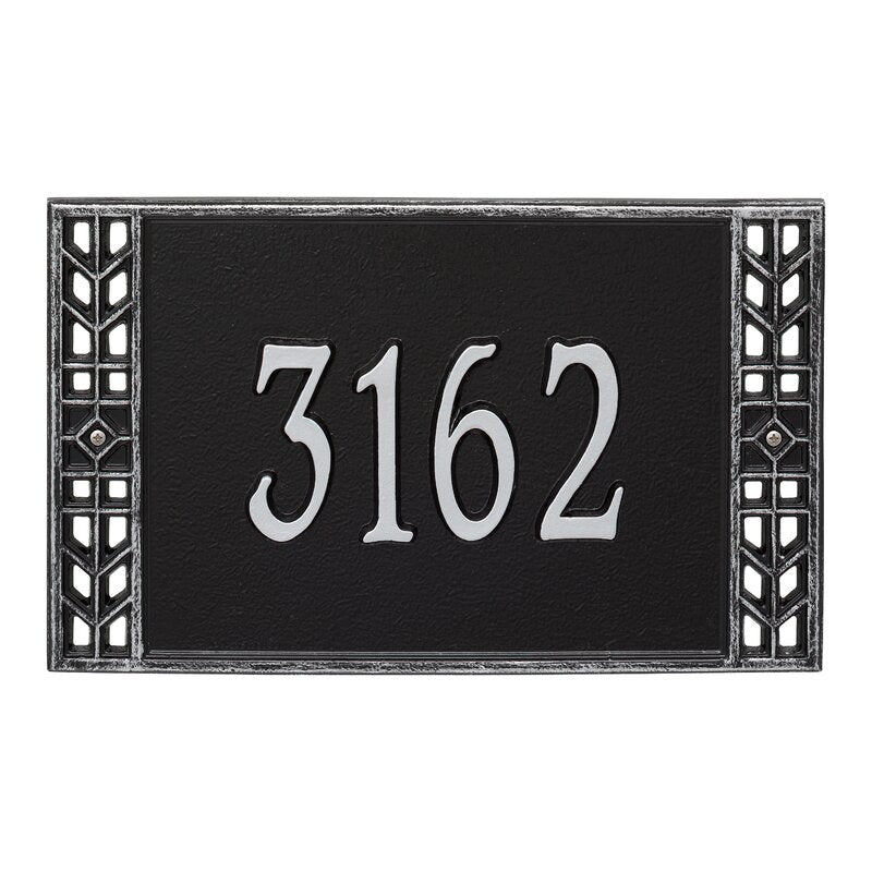 Rectangle Wall Plaque