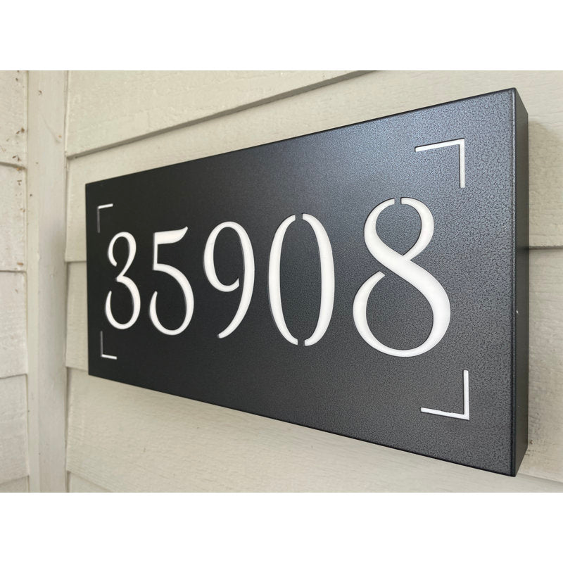 Rectangle Wall Plaque